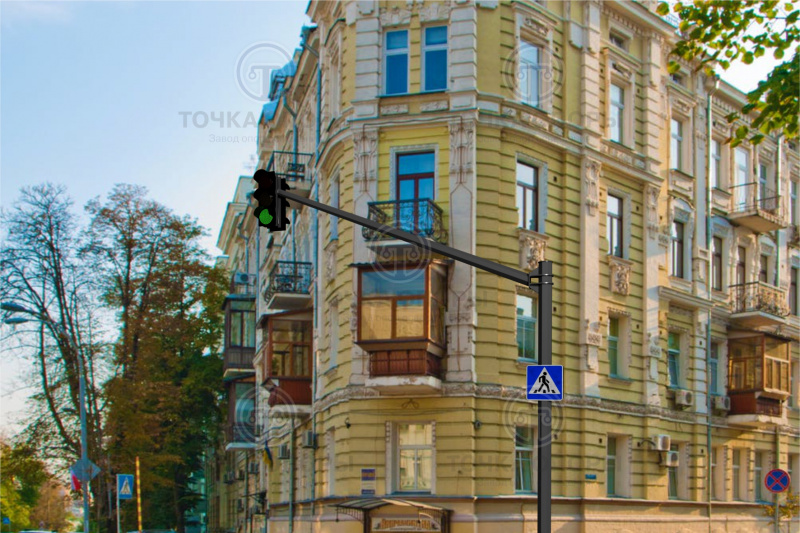 Светофорные опоры ОКСГ-8,5-3,5