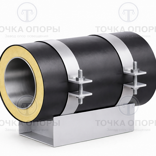 Опора скользящая Ду20/125 - 313.ТС.008