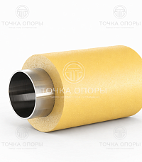 Стальная труба D 25 в ППМ изоляции